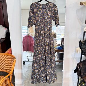 Raag V Neck Dress